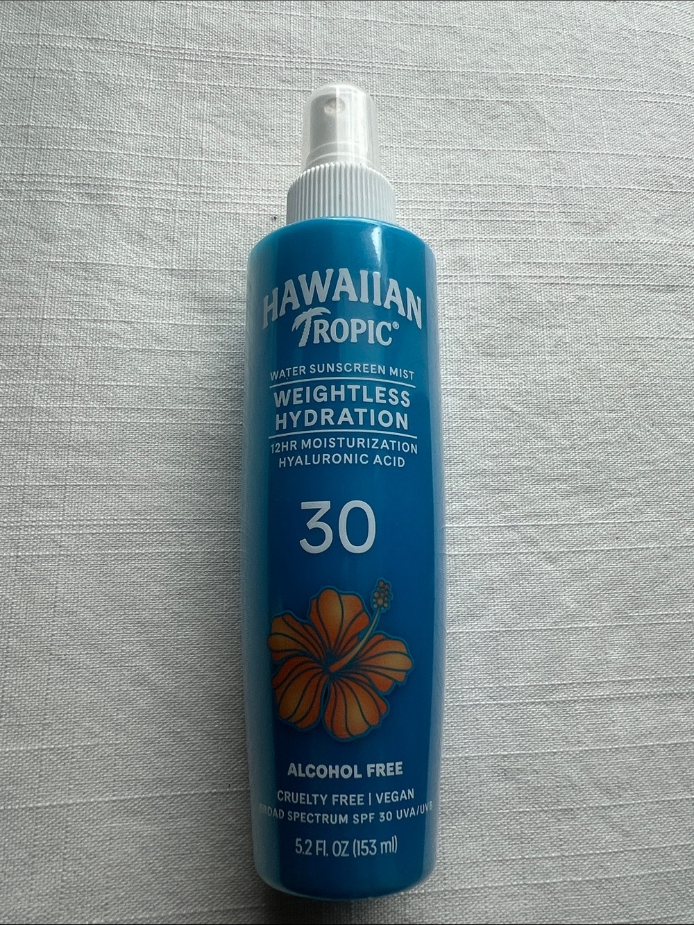 Hawaiian Tropic Weightless Hydration SPF 30 Spray - Blue